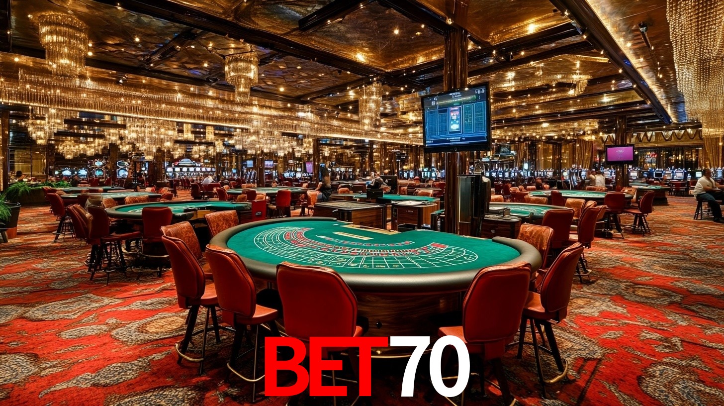 Bet70: A Experiência de Casino com Jogos de Mesa ao Vivo