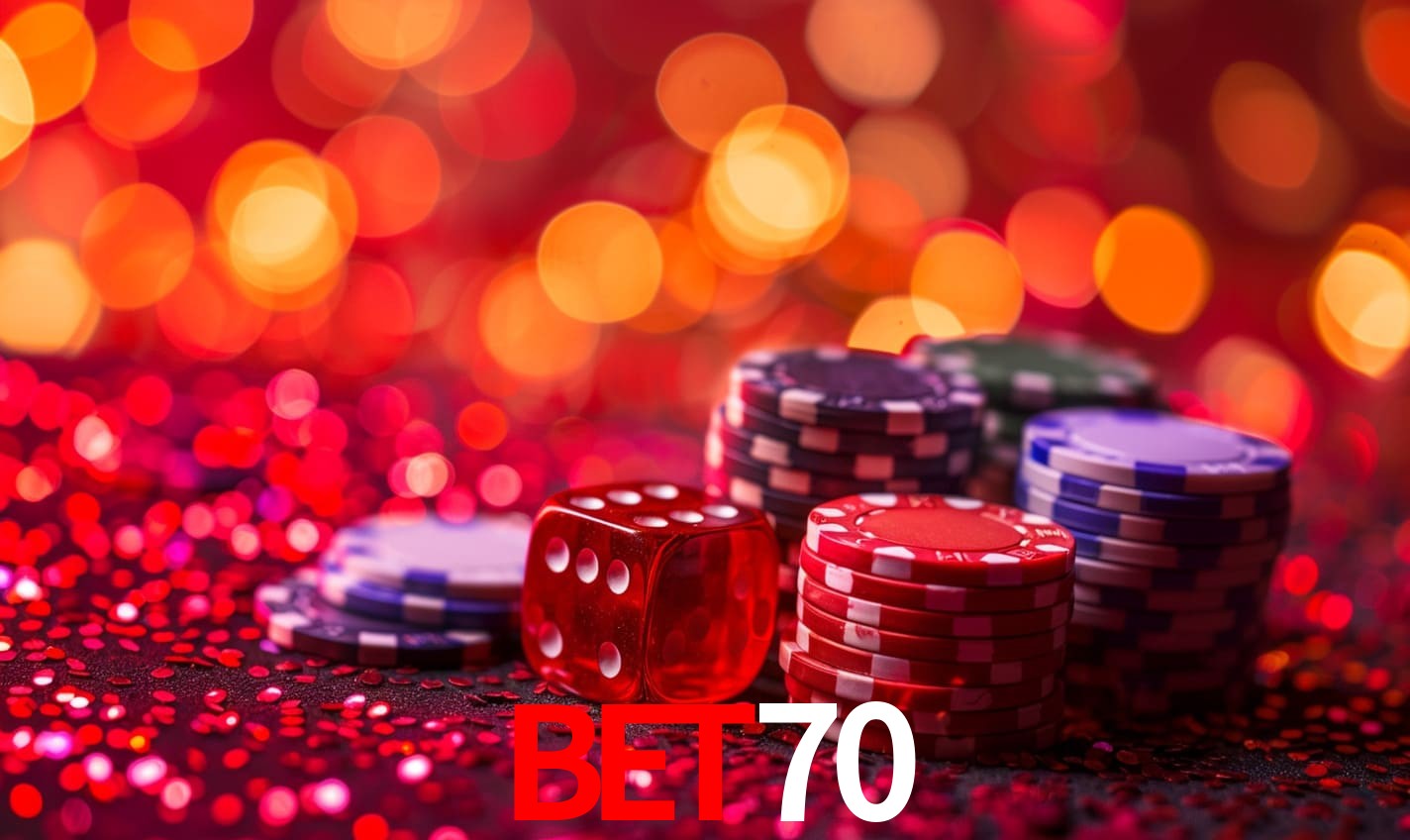 Interface do App Bet70